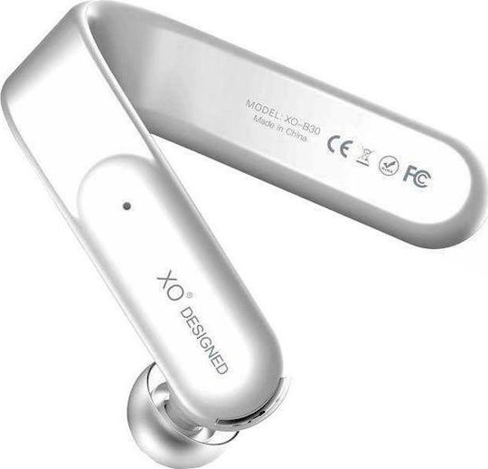 XO B30 In-ear Bluetooth Handsfree Earphone White view 2