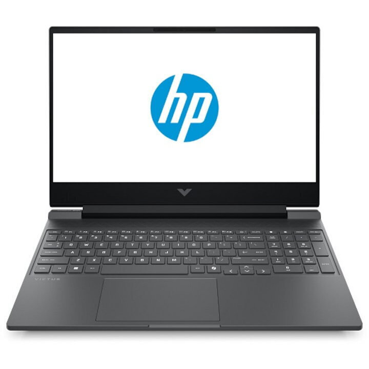 HP Victus 15-fb3034nn 15.6" FHD (Ryzen AI 300 Series-5 340/24GB/1TB SSD/GeForce RTX 5060/No OS) Mica Silver (International English Keyboard) view 1