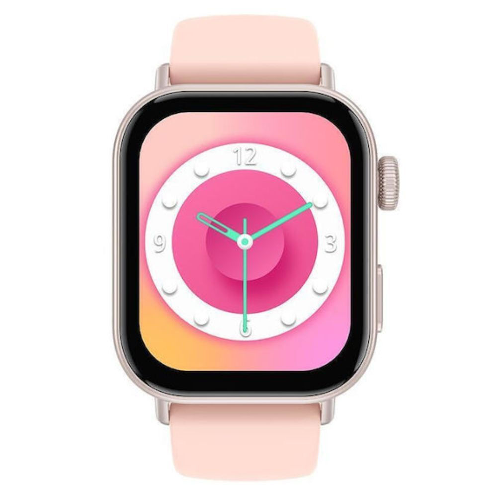 Hoco Y32 Smartwatch with Heart Rate Monitor (Pink) view 1