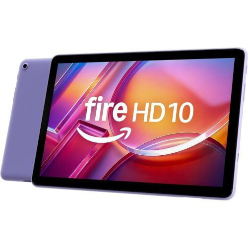 Amazon Fire HD 10 (2023) 10.1Inches Tablet (3GB/64GB) Purple view 5