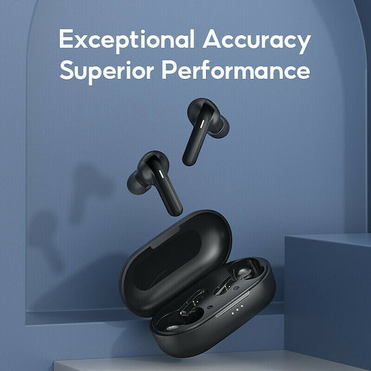 Haylou GT3 In-ear Bluetooth Handsfree Earphones with Sweat Resistance and Charging Case Black view 8