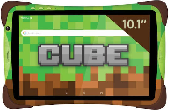 Egoboo Kiddoboo Cube 10.1" Tablet (3GB/64GB) Green view 1