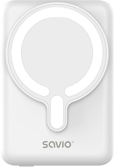 Savio BA-13 Power Bank 10000mAh Power Delivery White