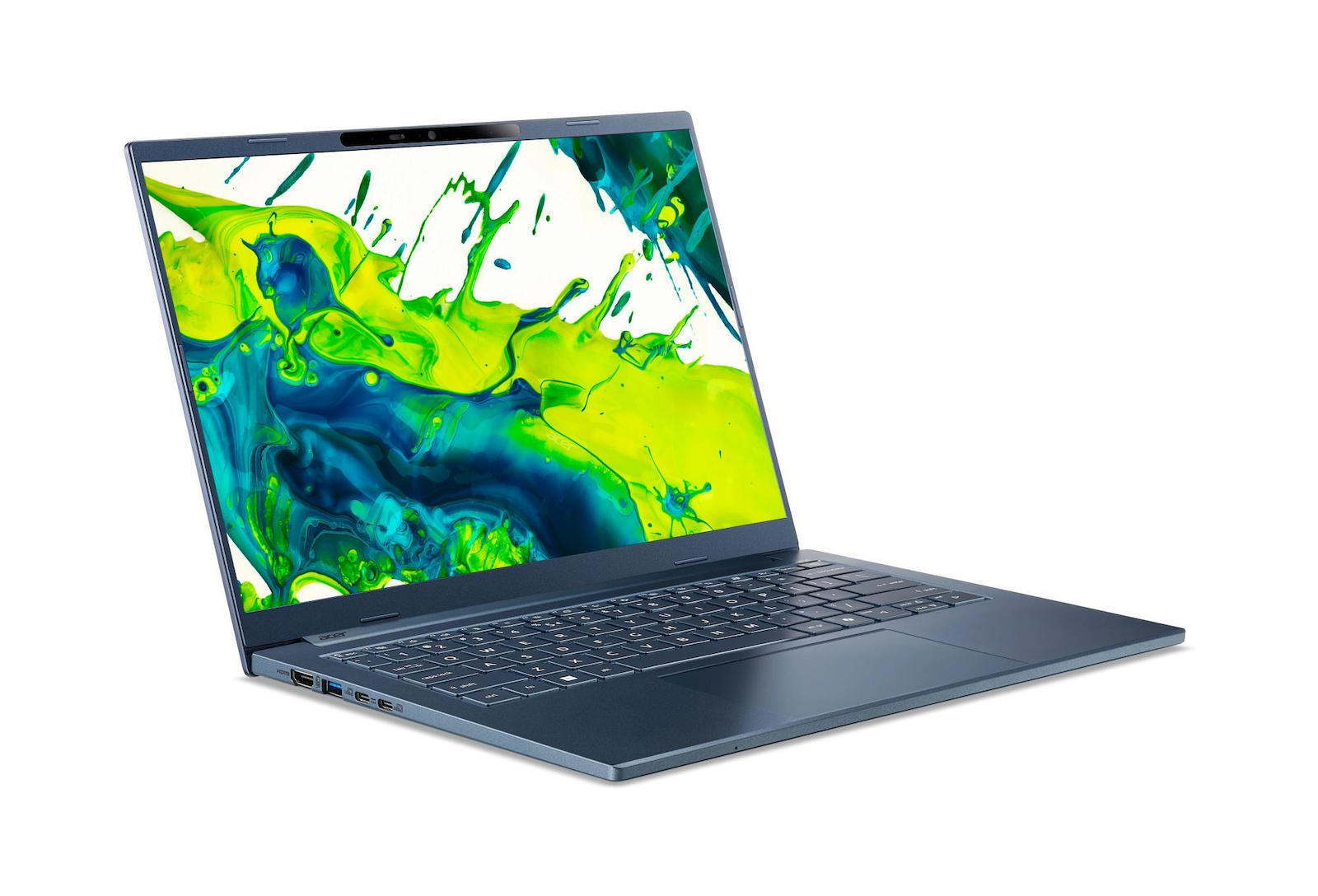 Acer Aspire 14 AI 14" IPS FHD+ (Snapdragon-X1-26-100/32GB/1.0TB SSD/No OS) (US Keyboard) view 3