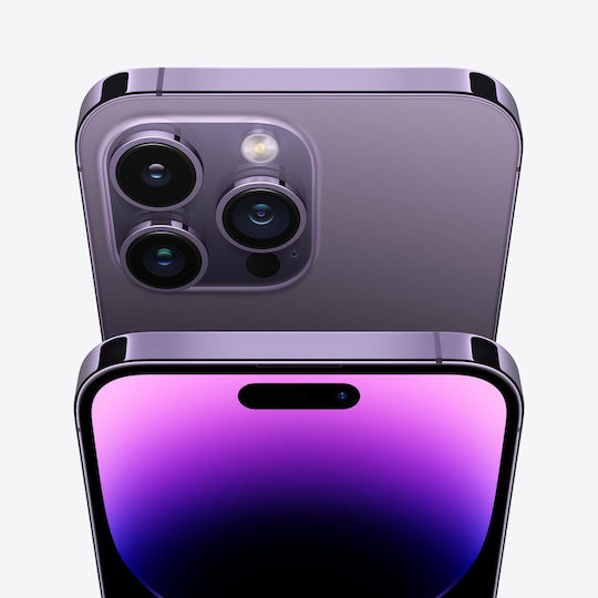 Apple iPhone 14 Pro Max 5G (6GB/512GB) Deep Purple view 5