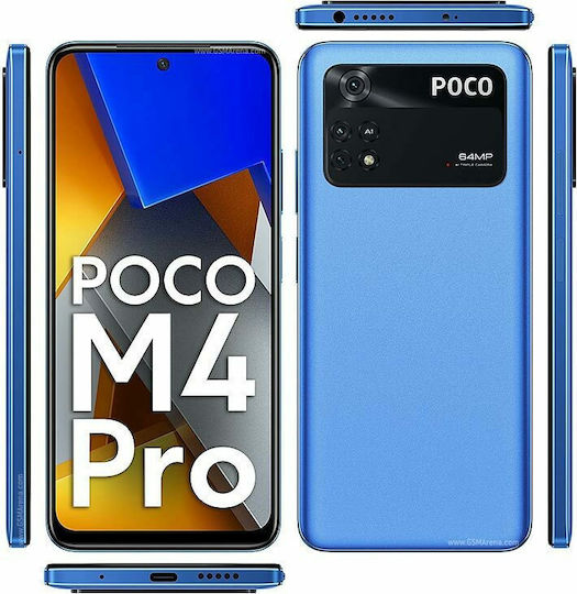 Xiaomi Poco M4 Pro 4G Dual SIM (8GB/256GB) Cool Blue view 2