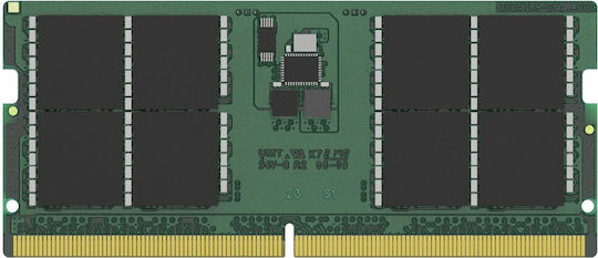 Kingston DDR5 with Module 1x32GB and Speed 5600 for Laptop KCP556SD8-32 vue 2