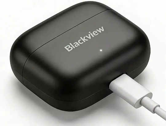 BlackView AirBuds 16 Bluetooth Handsfree Earphones with Sweat Resistance and Charging Case Black vue 6