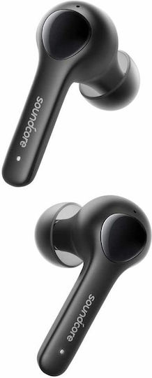 Soundcore by Anker Life Note In-ear Bluetooth Handsfree Earphones with Sweat Resistance and Charging Case Black vue 3