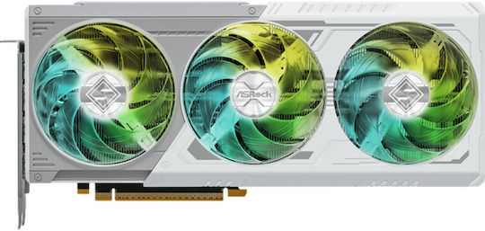 ASRock ARC B580 12GB GDDR6 Graphics Card view 7