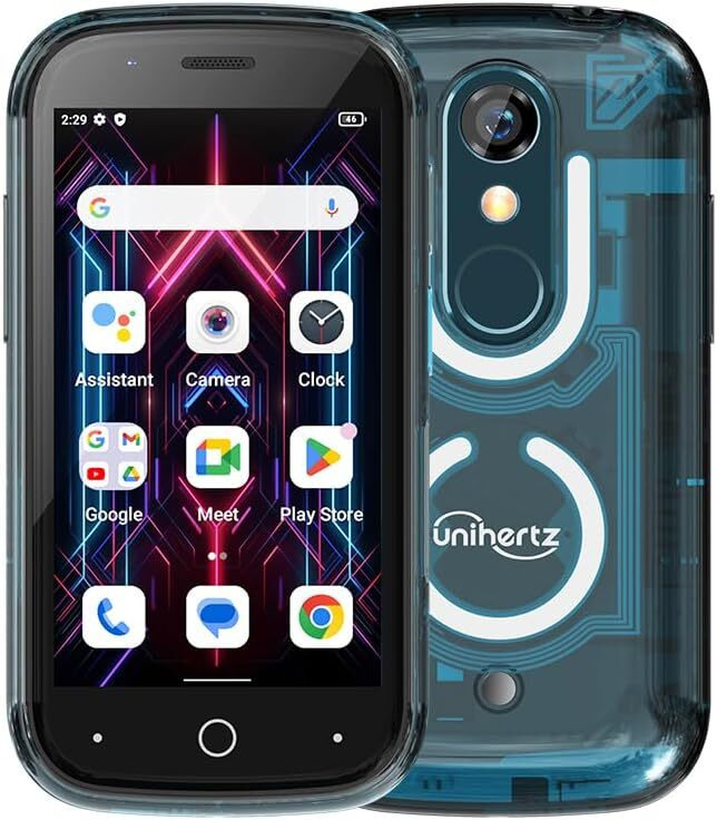 Unihertz Jelly Star Dual SIM (8GB/256GB) Blue view 1