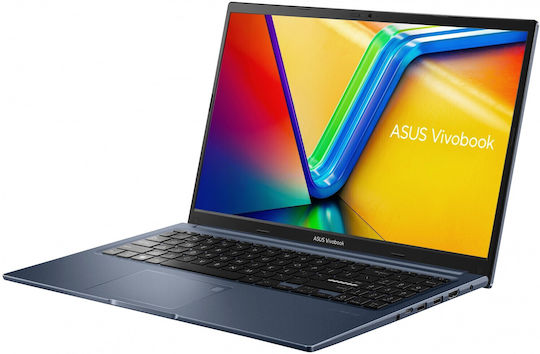 Asus Vivobook M1502YA-BQ018 15.6" FHD (Ryzen 7-7730U/16GB/1TB SSD/No OS) Quiet Blue (US Keyboard) view 3