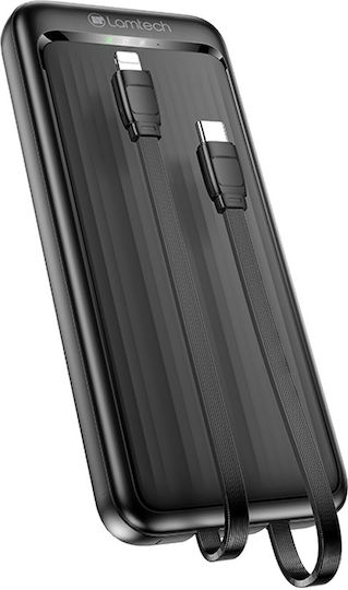Lamtech Power Bank 10000mAh 22.5W with USB-A Port Black view 4