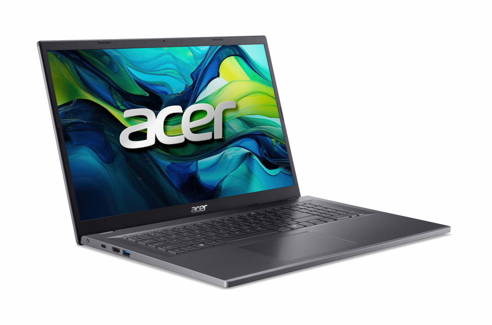 Acer Aspire 17 A17-51M 17.3" IPS FHD (Core 7-150U/16GB/512GB SSD/No OS) Steel Grey (US Keyboard) view 8