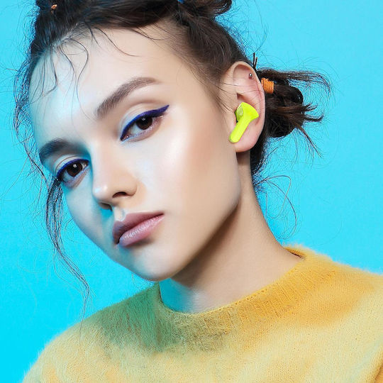 Acefast T6 In-ear Bluetooth Handsfree Earphones with Sweat Resistance and Charging Case Youth Green view 6