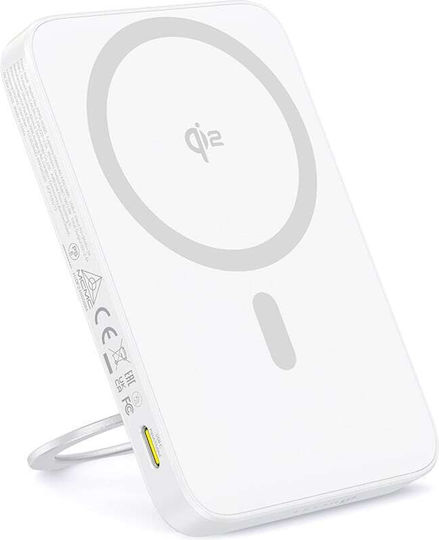 Baseus PicoGo MagSafe Power Bank 5000mAh 20W with USB-C Port White