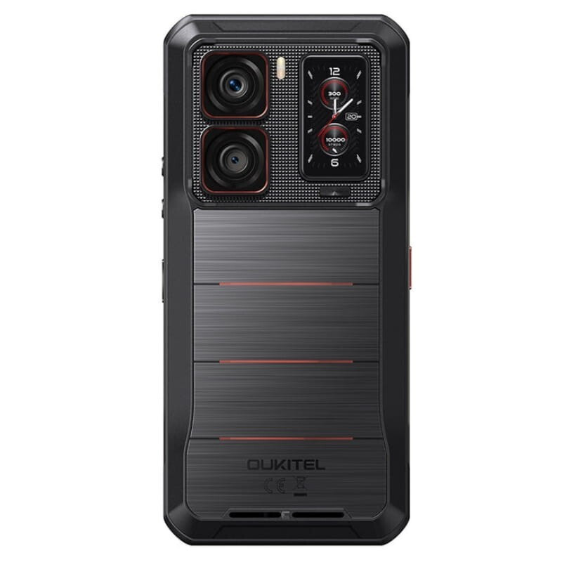 Oukitel WP300 5G Dual SIM (12GB/512GB) Resistant Smartphone Black view 4