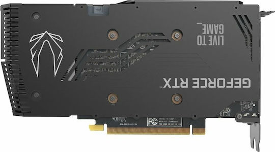 Zotac GeForce RTX 3060 Ti 8GB GDDR6 Twin Edge OC LHR Graphics Card vue 4
