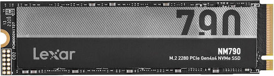 Lexar NM790 SSD 1TB M.2 Type with PCI Express 4.0 Connection PS5 Compatible LNM790X001T-RNNNG vista 8