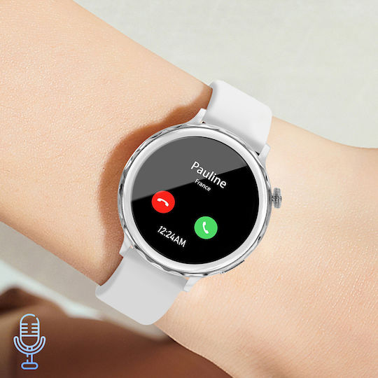 LinQ WH5823 Smartwatch (Silver) view 4