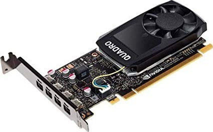 Dell Quadro P1000 4GB GDDR5 Graphics Card view 1