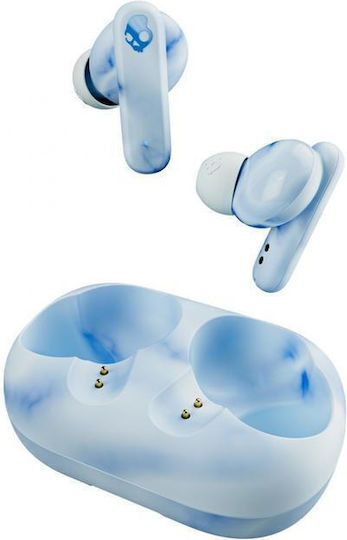 Skullcandy EcoBuds Bluetooth Handsfree Earphones with Charging Case Blue view 2
