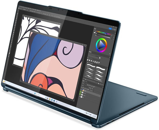 Lenovo Yoga Book 9 13IMU9 13.3" OLED Touchscreen (Ultra 7-155U/16GB/1TB SSD/W11 Home) Tidal Teal (ES Keyboard) view 5