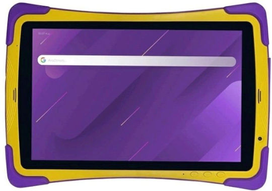 Egoboo Kiddoboo ΤΕΝ 10.1" Tablet (3GB/64GB) Yellow view 1