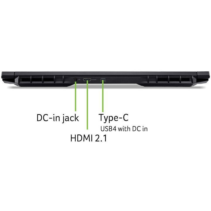Acer Nitro V 17 AI -R5KX 17.3" IPS FHD 180Hz (Ryzen 7-260/32GB/1TB SSD/GeForce RTX 5060/Linux) (International English Keyboard) vue 7
