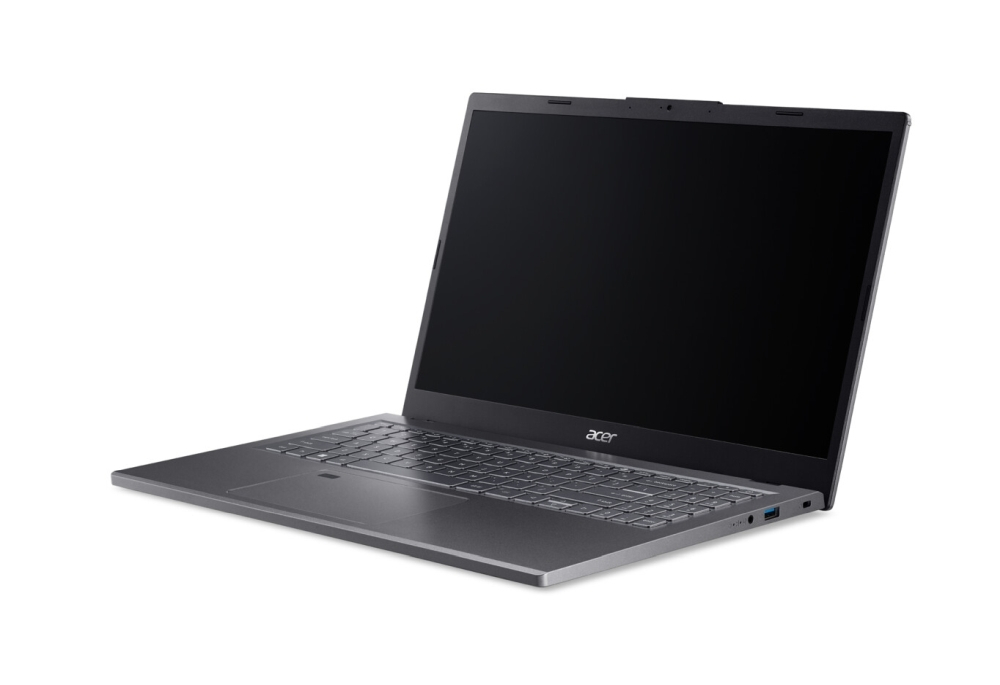 Acer Aspire 15 A15-61M-R7W7 15.6" IPS FHD (Ryzen 7-8840HS/16GB/512GB SSD/No OS) Steel Grey (International English Keyboard) view 2