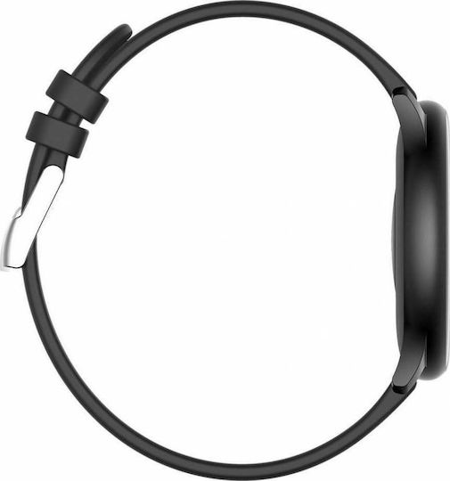 Daniel Klein KW19 Smartwatch with Heart Rate Monitor (Black) view 3