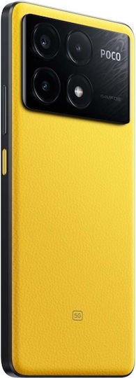 Xiaomi Poco X6 Pro 5G Dual SIM (12GB/512GB) Yellow view 6