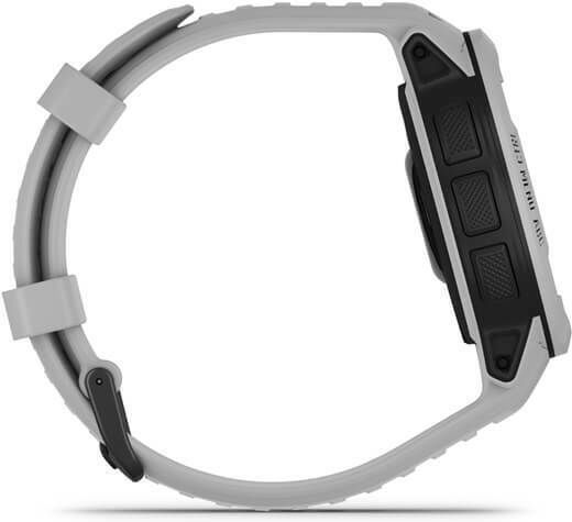 Garmin Instinct 2 Solar 45mm Waterproof Smartwatch with Heart Rate Monitor (Mist Gray) view 5