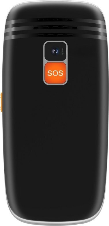 Aiwa FPH-S100-4G Dual SIM Mobile with Buttons Black view 3