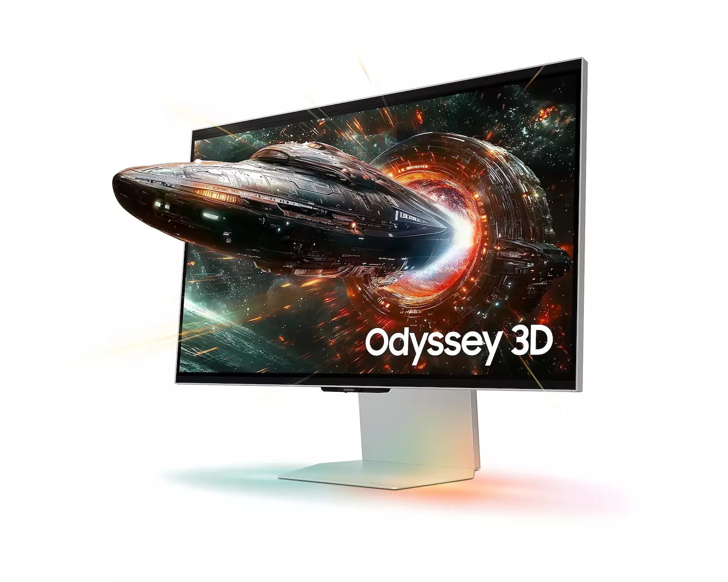 Samsung Odyssey 3D G90XF IPS HDR Gaming Monitor 27" 4K 3840x2160 165Hz with Response Time 1ms GTG