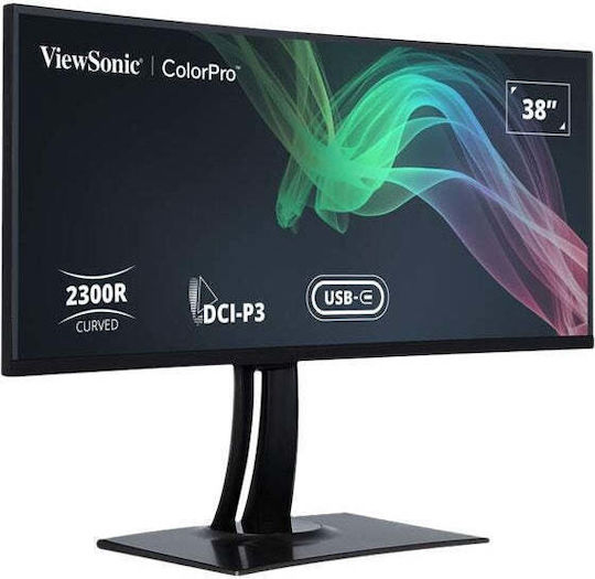 Viewsonic VP3881a Ultrawide IPS HDR Monitor 38" QHD 3840x1600 with Response Time 5ms GTG view 2