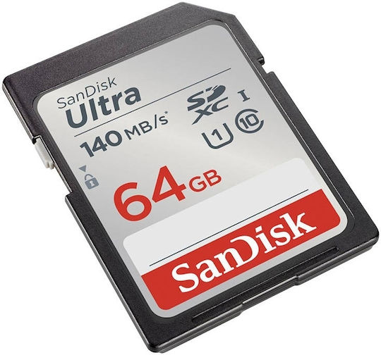 Sandisk Ultra SDXC 64GB Class 10 U1 UHS-I view 4