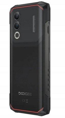 Doogee Blade20 Turbo 5G Dual SIM (8/256GB) Rugged Smartphone Black view 2