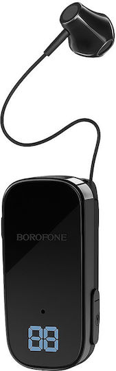 Borofone K60 In-ear Bluetooth Handsfree Earphone Lapel Black view 1