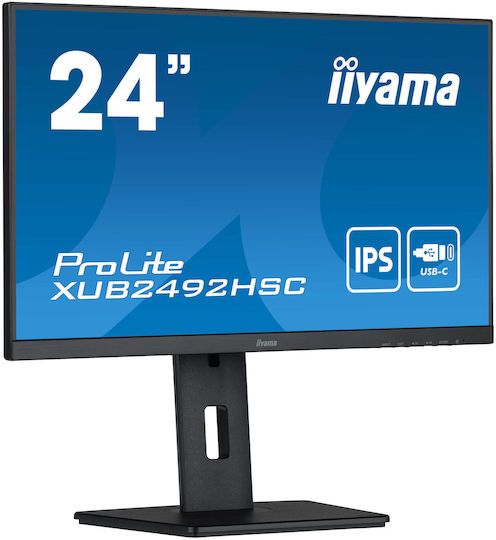 Iiyama Prolite XUB2492HSC-B5 IPS Monitor 24" FHD 1920x1080 with Response Time 4ms GTG