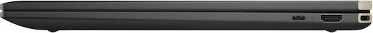 HP Spectre x360 2-in-1 Laptop 16-aa0003nv 16" OLED Touchscreen 120Hz (Ultra 7-155H/16GB/512GB SSD/W11 Pro) (GR Keyboard) vue 4