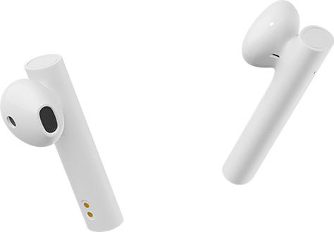Xiaomi Mi True Wireless Earphones 2 Basic Earbud Bluetooth Handsfree with Sweat Resistance and Charging Case White view 3