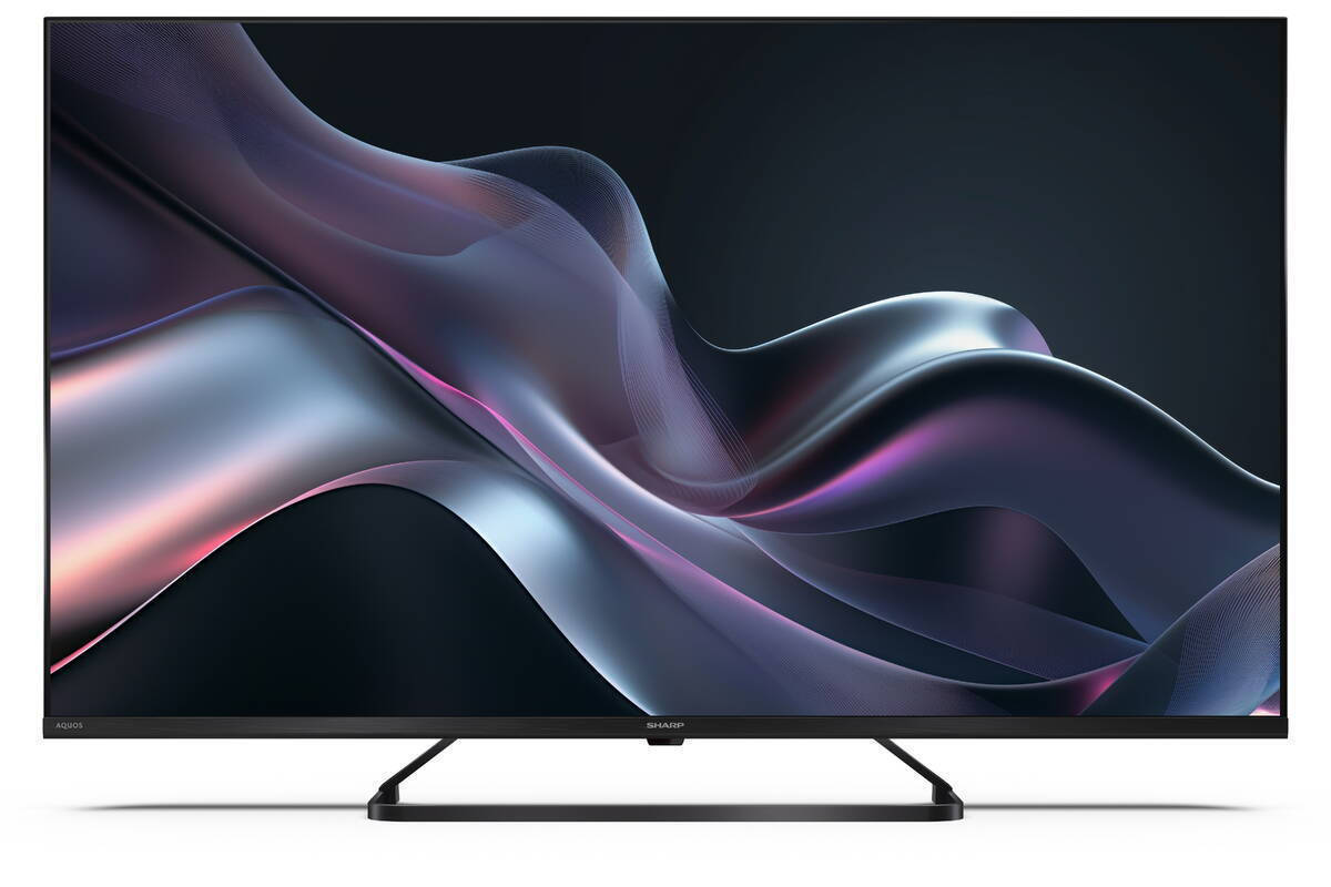 Sharp Smart TV 43" 4K UHD QLED 43HP6265E HDR (2025)