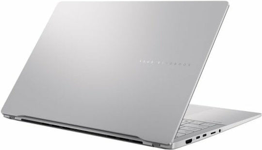 Asus Vivobook S5507QA-MA001W 15.6" OLED (Snapdragon-X Elite X1E-78-100/32GB/1TB SSD/W11 Home) Cool Silver (ES Keyboard) view 6