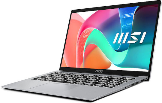 MSI Modern 15 F13MG 15.6" FHD (i7-1355U/16GB/512GB SSD/W11 Home) (GR Keyboard) Ansicht 4