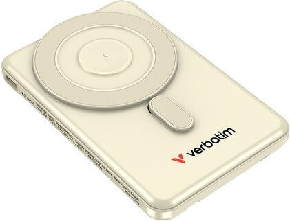 Verbatim C'n'G Power Bank 5000mAh 15W Gold view 2