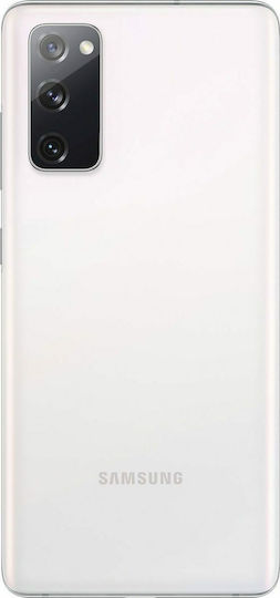 Samsung Galaxy S20 FE 5G Dual SIM (6GB/128GB) Cloud White view 3