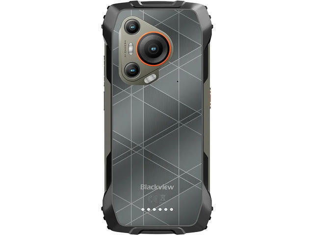 BlackView BL7000 5G Dual SIM (8GB/256GB) Resistant Smartphone Black view 3