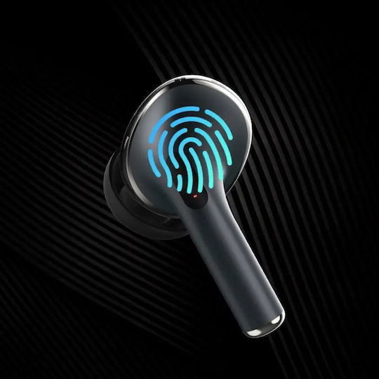 Mibro M1 In-ear Bluetooth Handsfree Earphones with Sweat Resistance and Charging Case Dark Blue vue 2