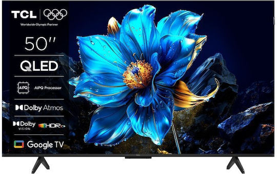 TCL Smart Television 50" 4K UHD QLED 50P7K HDR (2025) view 1